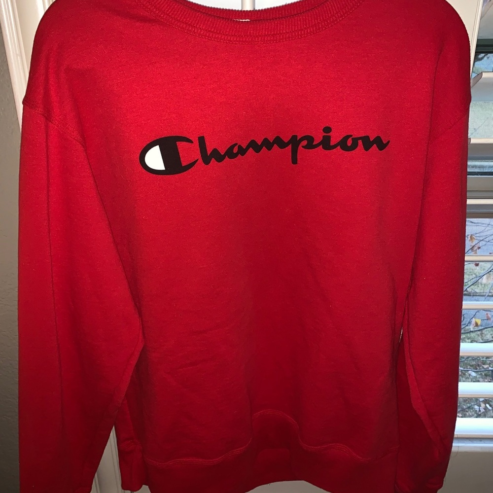 Champion crewneck